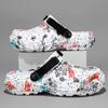 Men Clogs Slippers Men Flat Platform Sandals Garden Male Sneakers Outdoor Flip Flops Home Clogs