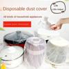 50 Stück PE-Staubschutz, elastische Lebensmitteldeckel, notwendige Lebensmittelabdeckung für Zuhause
