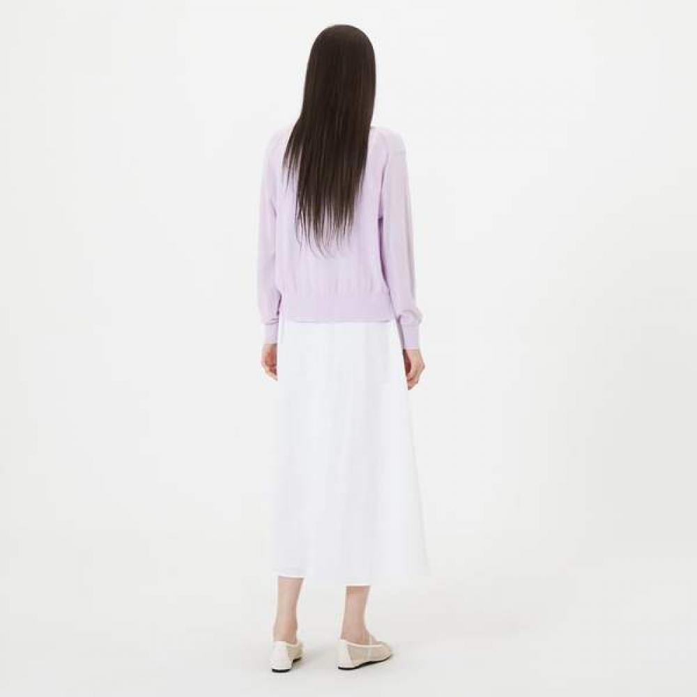 LAP Women Summer Basic Long Sleeve Cardigan As2kg592
