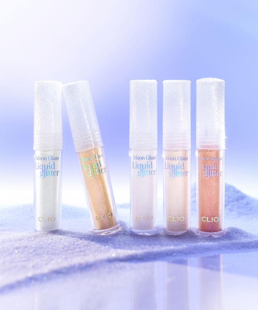 [2-pack][Cotton Candy Land Edition] Moon Glass Liquid Glitter