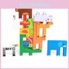 Wooden Creative Animal 3d Puzzle Blocks For Early Education Kids Gift