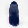 My Little Pony Equestria Girls Purple Long Straight Hair High-Temperature Silk Anime Cosplay Wig