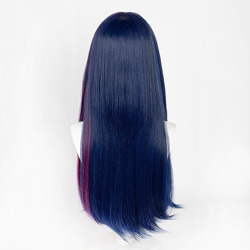 My Little Pony Equestria Girls Purple Long Straight Hair High-Temperature Silk Anime Cosplay Wig
