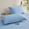 Head Oil Pillow Cover Isolation Layer Pillow Core Protection Comfortable Pillowcase  Household