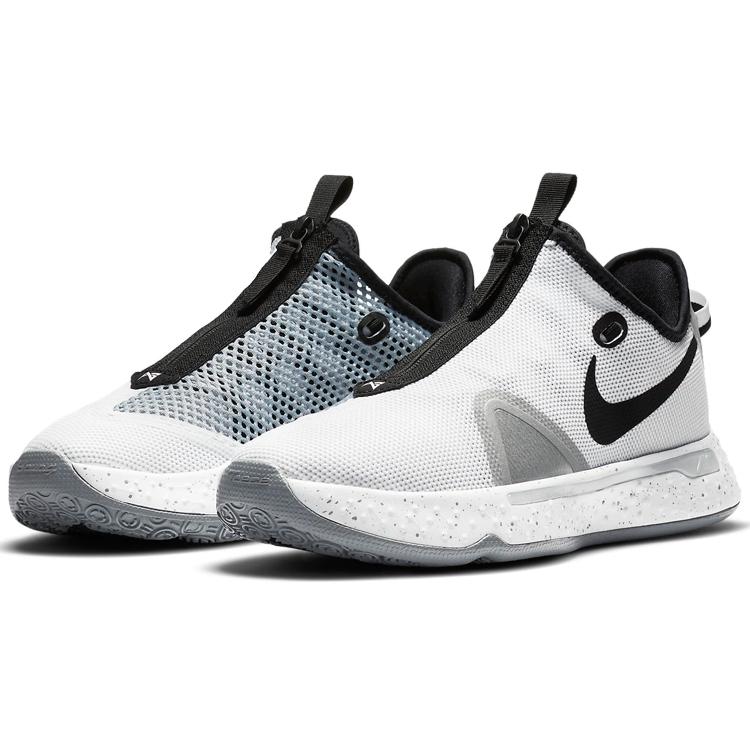 New Nike Pg 4 Team White Black CK5828-100