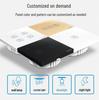 Graffiti Smart WiFi Wall Switch with Alexa & Google Voice Control, US/EU Specs, Touch Panel