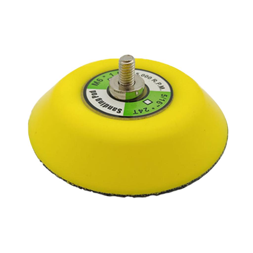 Polishing Sanding Disc Backing Pads Hook&Loop For Pneumatic Sander 30/50/75mm Polishing Sanding Disc Backing Pads Hook&Loop For Pneumatic Sander 30/50/75mm