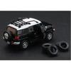 BM CREATIONS 1/64 Toyota FJ Cruiser 2015 Black Right-Hand Drive
