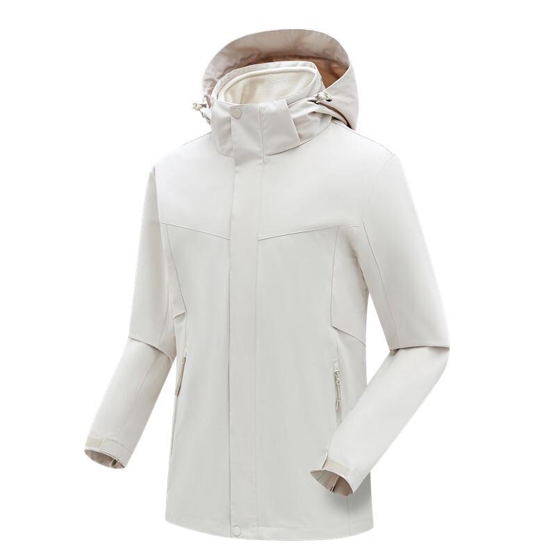 TLLOMAN Unisex 3-in-1 Detachable Outdoor Jacket