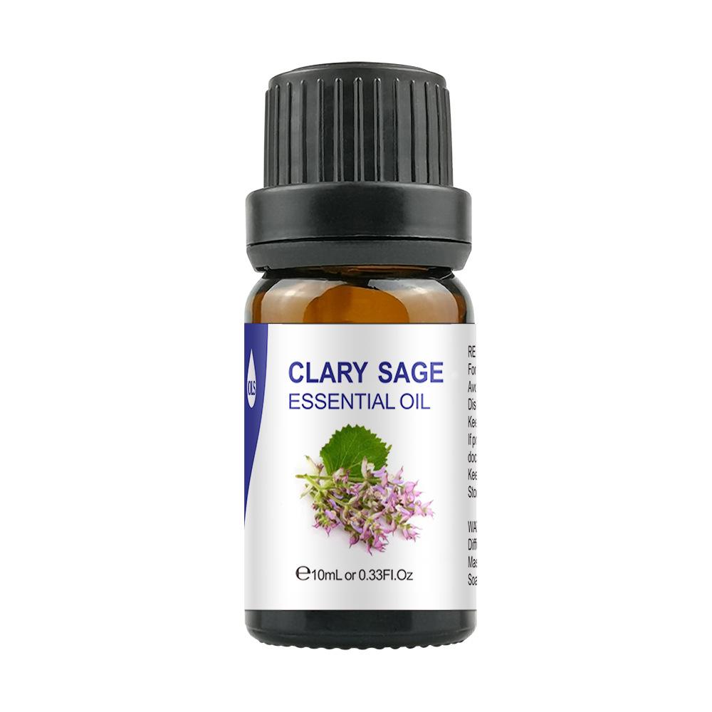 Lavender, Tea Tree, Rose, Sweet Orange & Rosemary Essential Oil for Face Massage & Aromatherapy