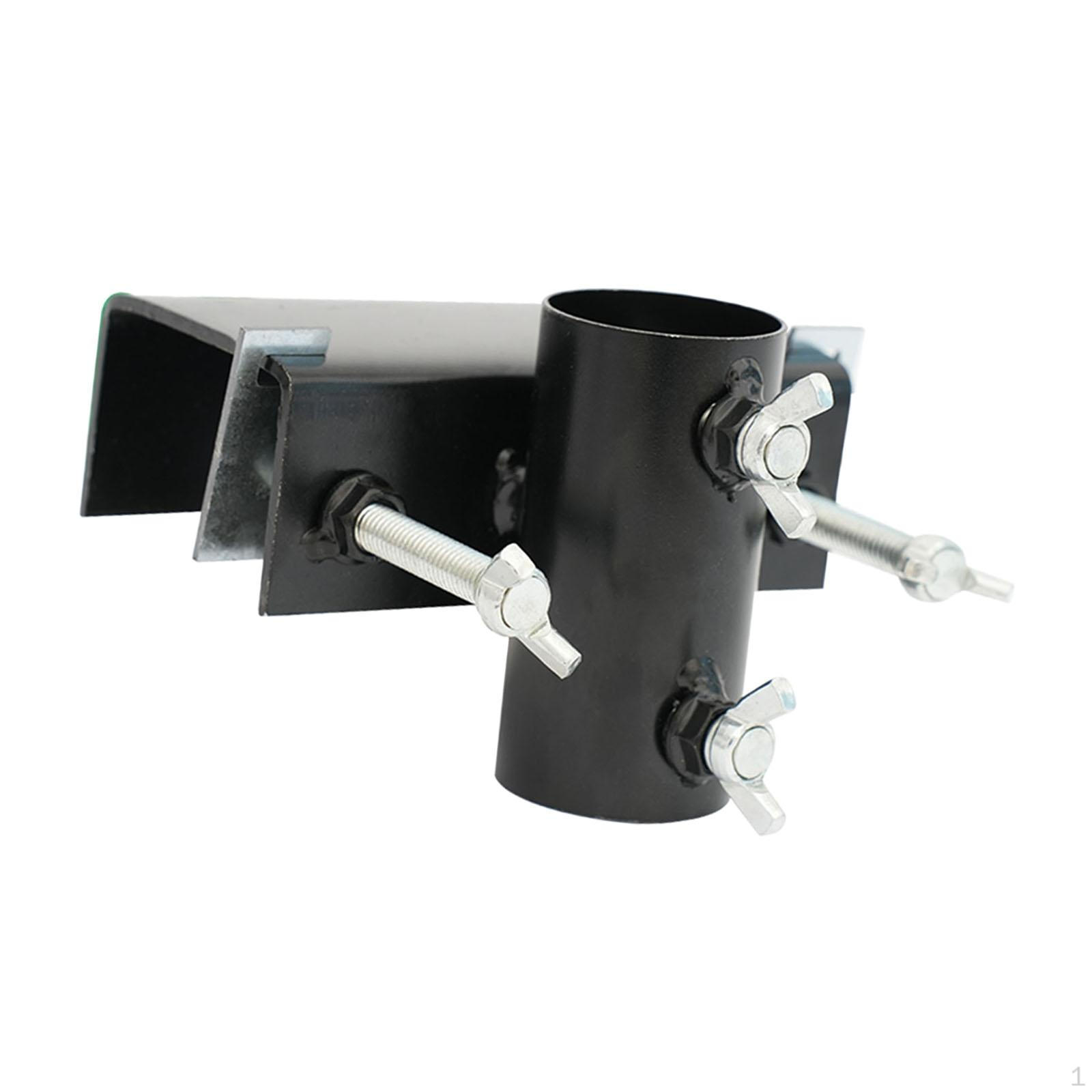 

Deck Umbrella Holder Fixed Clip Heavy Duty Anti Slip Parasol Clamp Bracket Railing Vertical