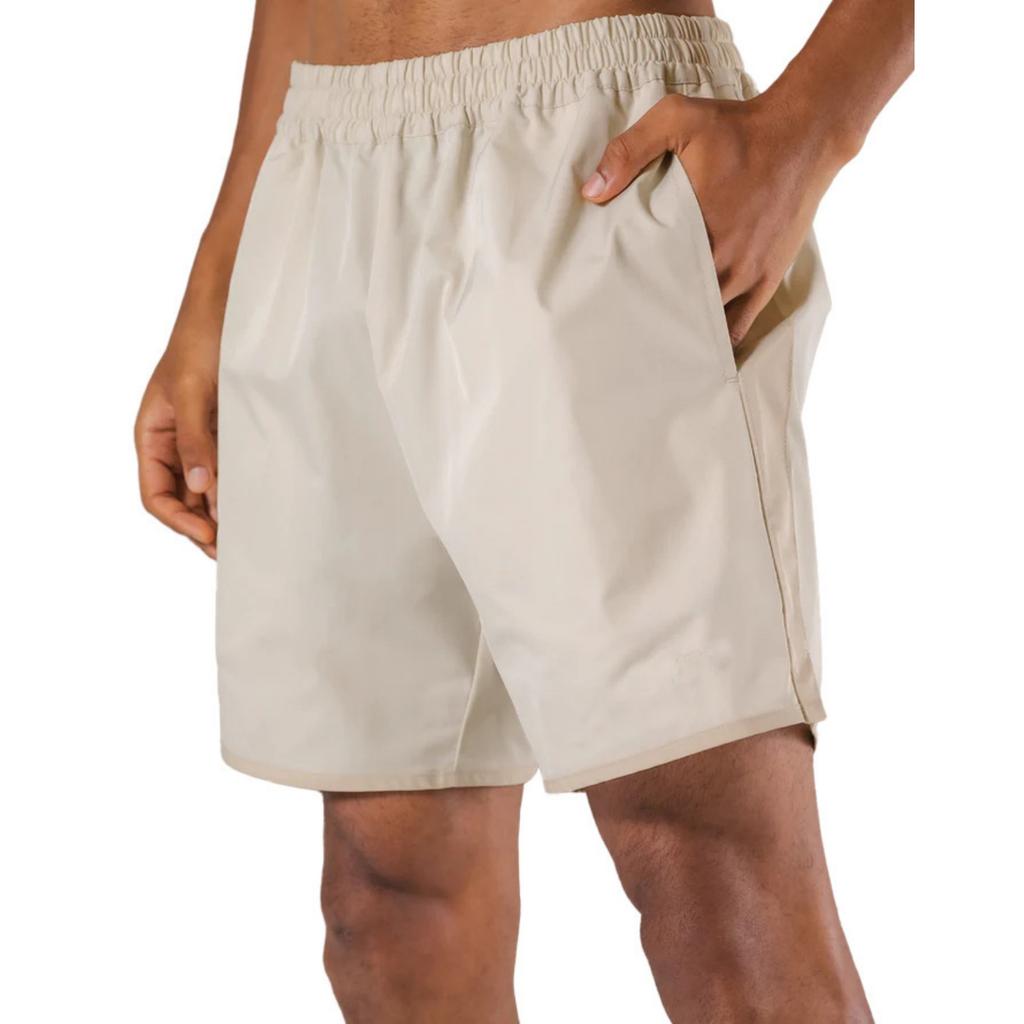 Herren Freizeitsport-Hose, Herren Locker Farbblockiert Schnelltrocknende Shorts