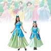 Delightful Pink Princess Costume For Kids Ideal For Stage Performances And Halloween