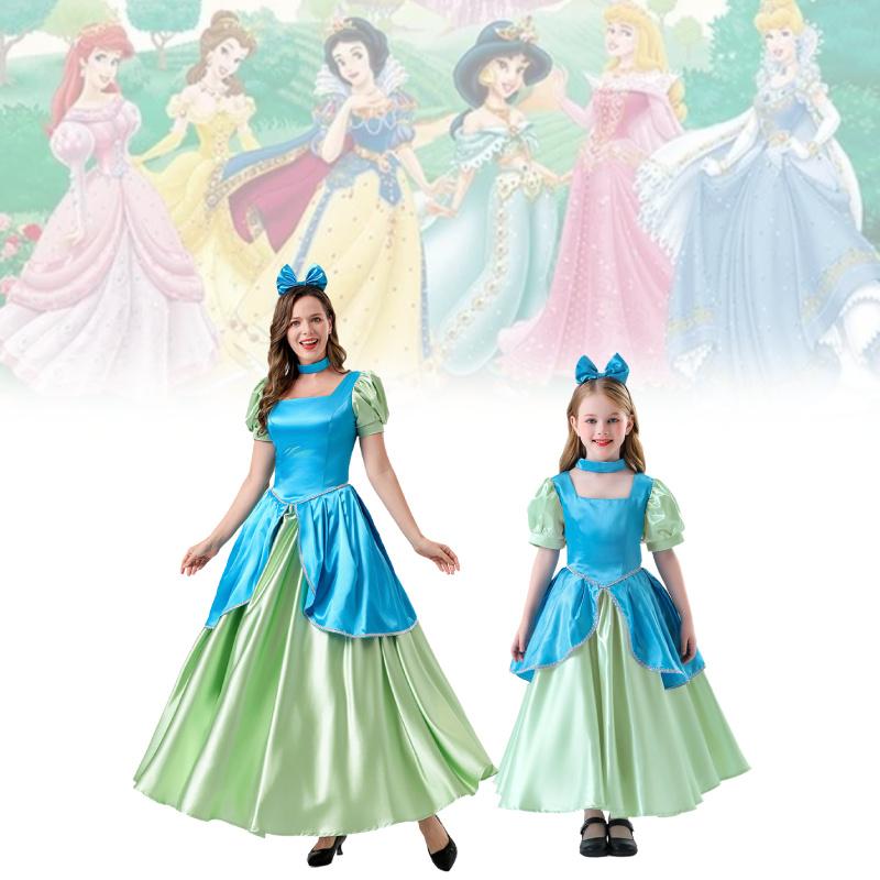 Delightful Pink Princess Costume For Kids Ideal For Stage Performances And Halloween