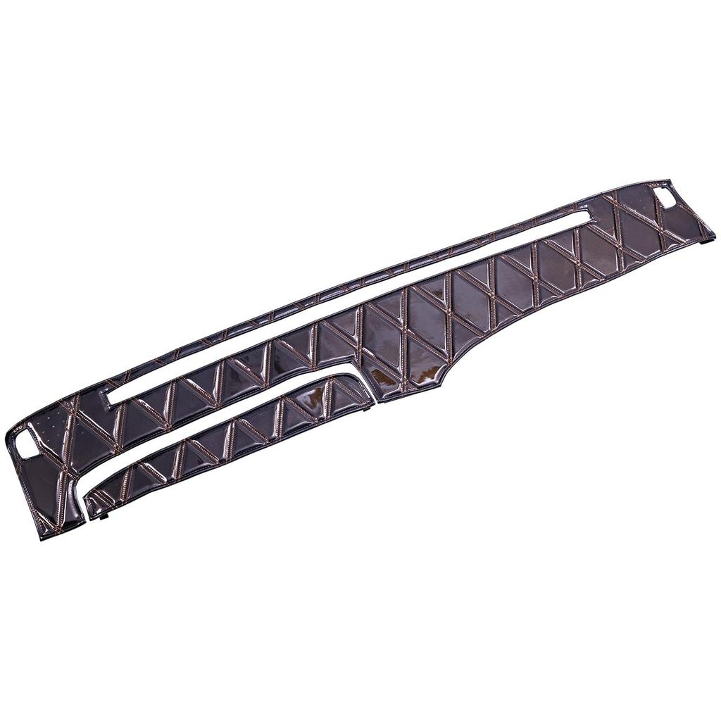Miyabi Miyabi Truck Interior Dash Shingekko for Nissan UD Perfect Quon with Two Windshield Mat, (True Moonlight) No. 125, (R03/07~), Sensors, Brown,