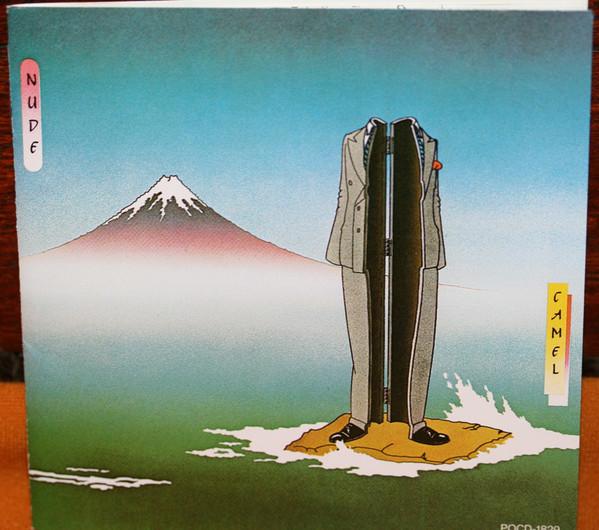 

CD CAMEL Nude POCD1829 London Records 1991 Japan Rock Used