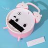 Colorful Children's Alarm Clock Cartoon Alarm Clock Creative Small Alarm Clock Student Fresh Cute Silent Bedside Battery Clock