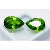 Natural PERIDOT Green PEAR Shape 16.16 Ct Loose Gemstones Pair