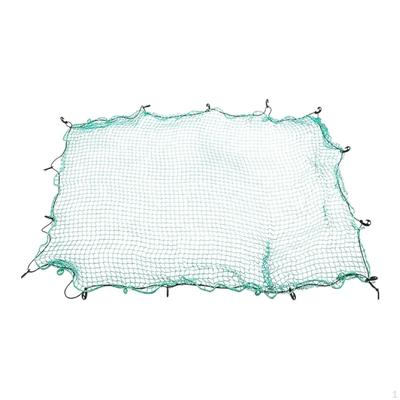 Cargo Net for Pickup Truck Bed Netting Nylon Portable Roof Rack with Hooks Trailer Hiking