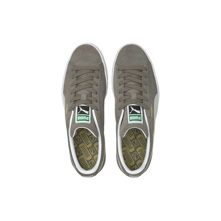 Puma Suede Classic 21 Steel Grey Unisex Sneakers White 374915-07