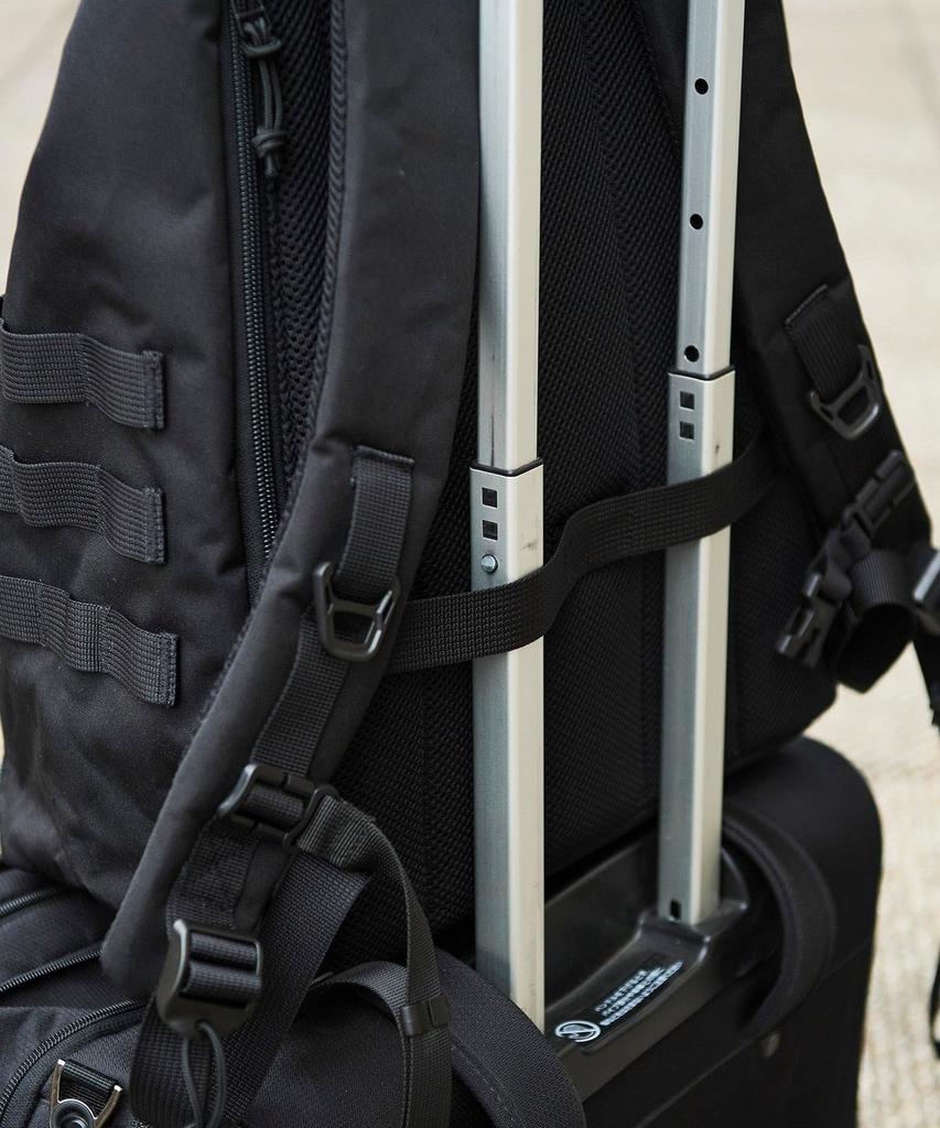 GORDON MILLER Cordura Backpack, approx. 25L, Black, 1753418