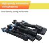 8pcs Injector Harness, Pigtails to Multec Adapters
