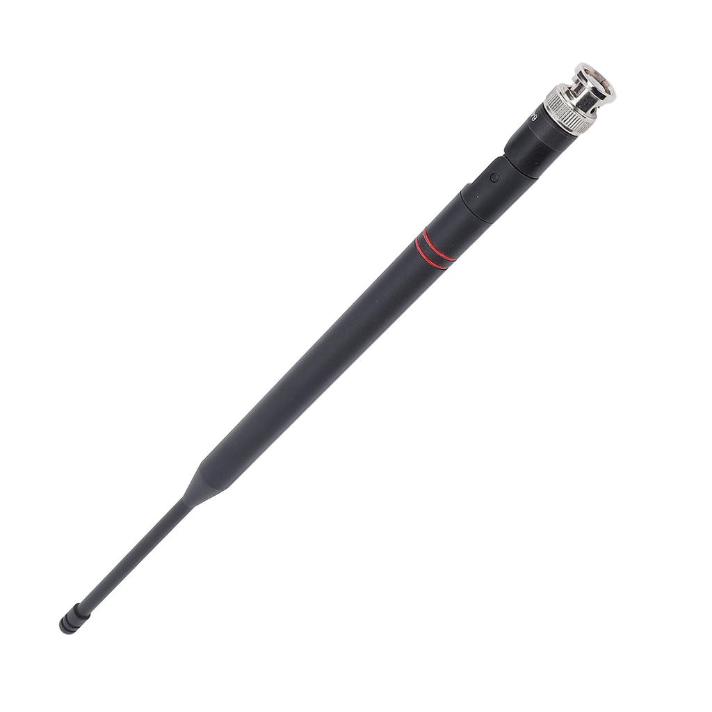Wireless Microphone Receiver Antenna 640‑690MHZ UHF BNC Interface for Remote Digital Sound Mic Tuner