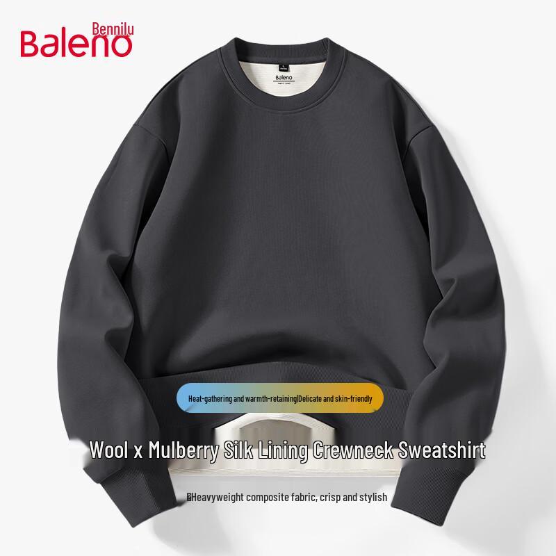 Baleno Men s Winter Crew Neck Sweatshirt L