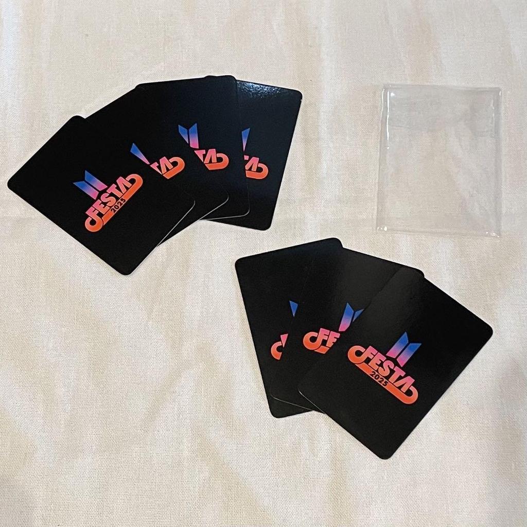 [USED] BTS FESTA ARRMY ZONE Bonus Trading Card