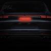 Easy To Apply Car Sticker 4Pcs/Set Reflective 3D Epoxy Self-adhesive Weather Resistant High Brightness Safety Warning Auto Door Decal Automobile
