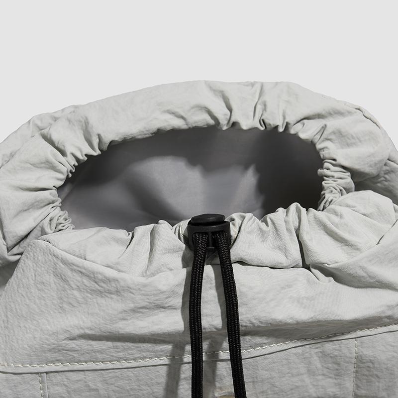 Outdoor Color Contrast Backpack Lightweight Student Color Contrast Schoolbag Travel Backpack