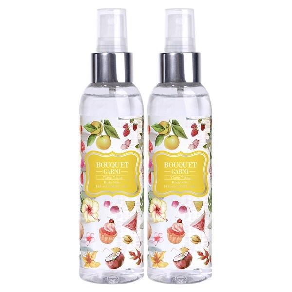 

Bouquet Garni Fragranced Body Mist Ylang Ylang, 145ml, 2 units
