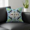 Brand Emilio Pucci Cushion Cover Natural Linen Pillowcase Set AllinOne Decor for Sofa Bedroom  Chair