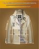 Men's Cotton Windbreaker Jacket - Spring/Autumn 2026 Collection