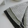 Women's Sequin Knit Kerchief Net Headscarf