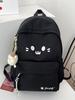 Schoolbag Japanese cute student schoolbag female backpack junior high school college student class commute fresh and lightweight campus backpack