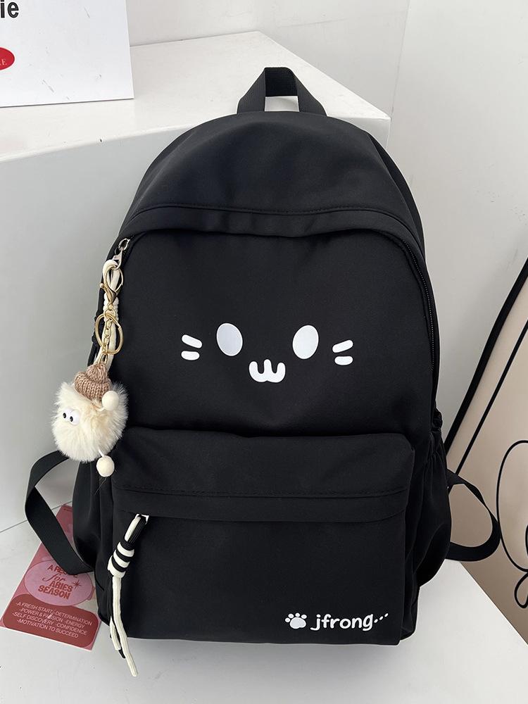 Schoolbag Japanese cute student schoolbag female backpack junior high school college student class commute fresh and lightweight campus backpack