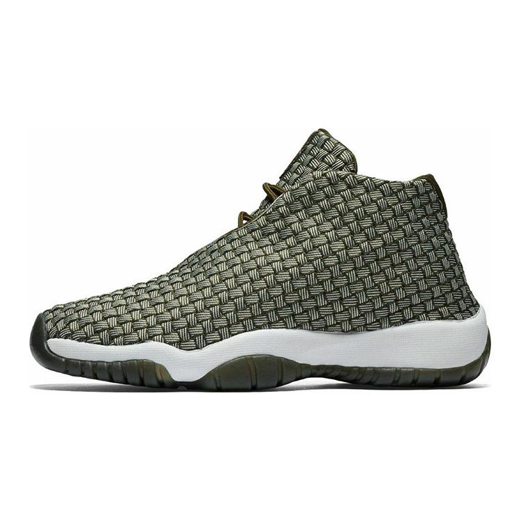 Jordan Future Olive Canvas GS 656504-305 38