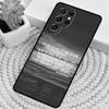 TEEN WOLF QUOTES TV SERIES TPU Phone Case For Samsung Galaxy note 10 pro S26 S25 S24 S23 S22 Ultra Plus S21 FE S20 Cover