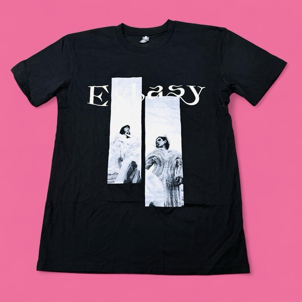 Giolì & Assia Extasy Fire Hell and Holy Water Album Tour T-Shirt M DEADSTOCK NEW Unisex T-Shirt S