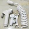 Handheld Portable Diaper Bidet Toilet Shattaf Sprayer Bathroom Toilet Bidet Showerhead Nozzle with Telephone Shower