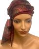 Elegant Women' Turban Daria Bordo 533 Lightweight Tied Even After Chemotherapy