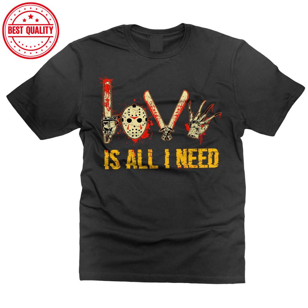 Scary Halloween T-Shirt Horror Movie Shirt Jason Voorhees Tee Halloween Gifts Unisex T-Shirt S