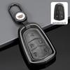 Cadillac Key Protective Shell: Fits XT4, XT5, XT6, CT4, CT5 - Original Car Key Cover with Buckle.