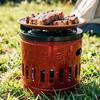 Zwei-Brennstoff-Campingkocher für 2-4 Personen, tragbarer Kerosin- und Dieselbrenner, Kraftstofftank mit großem Fassungsvermögen, Outdoor-Kocher für Wandern, Grillen, Notheizung