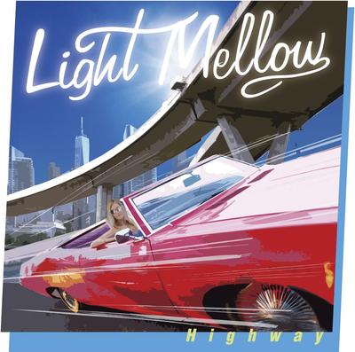 CD VARIOUS - Light Mellow Eichi Ighway  KICS3286 Japan ObiJapanese Soundtracks Used