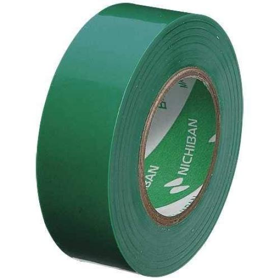 Nichiban Vinyl 19mm x Green Tape, 10m, VT-19,