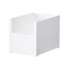 CAINZ Organized Storage Accessory Case Skitto Skit M Width 14cm Depth 21.2cm Height 15.2cm White Good Design Award Accessory Storage Drawer Case