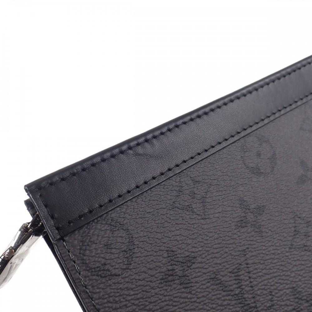 LOUIS VUITTON  M69535 Clutch bag gray mens