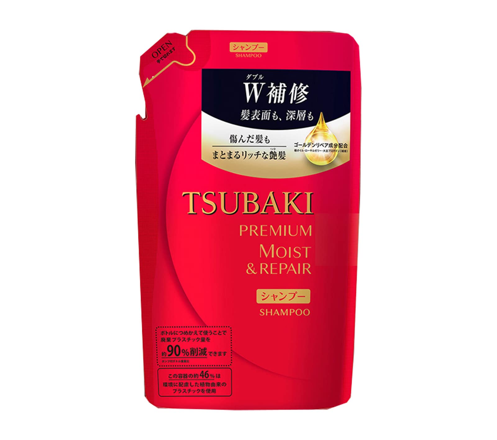 

Сменный блок увлажняющего шампуня TSUBAKI Premium 330 мл (х 1)